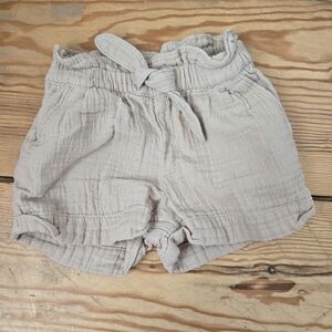 Baby GAP Beige Cotton Pull-On Shorts 3T